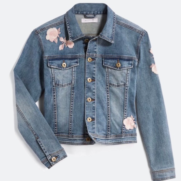 EUC Billy T Renada Embroidered Denim Jacket - Picture 1 of 3